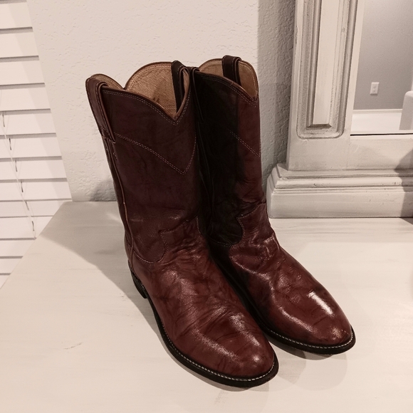 Justin Boots Shoes - Justin leather boots
